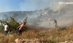 İznik'te Ormanlık Alanda Yangın Çıktı