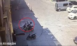 Osmangazi'de Motosiklet Çalan Hırsız Kısa Sürede Yakalandı