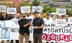 Tacikistan'daki Dini Baskılar Ankara'da Protesto Edildi