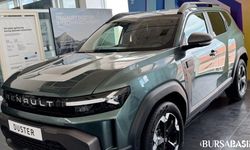 Yeni Renault Duster İnegöl Showroom'unda Tanıtıldı