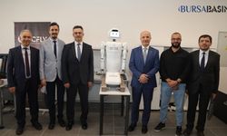 BTÜ’den Türkiye'nin İlk Yapay Zekâ Destekli Sosyal Robotu: Moria