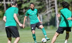 Bursaspor Bolu Kampında Sabah Antrenmanına Devam Ediyor