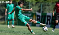 Bursaspor, Antrenman Maçında 1-0 Mağlup Oldu