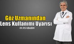 Göz Uzmanından Lens Kullanımı Uyarısı