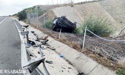 İstanbul-İzmir Otoyolunda Takla Atan Otomobilde Sürücü Yaralandı