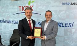 TKDK Bursa İl Koordinatörlüğü'nde Görev Değişimi