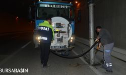 Bursa'da Sel Felaketlerine Karşı Izgara Ve Rögarlar Temizleniyor