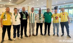 Bursaspor ile Muşspor taraftarı yemekte buluştu