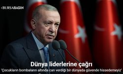 Cumhurbaşkanı Erdoğan’dan Dünya Liderlerine Önemli Çağrı