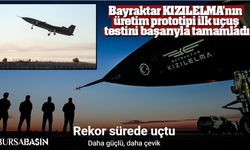 Bayraktar KIZILELMA, İlk Uçuş Testini Başarıyla Tamamladı