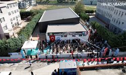 Çınarönü Kapalı Spor Salonu Yıldırım’da Açıldı