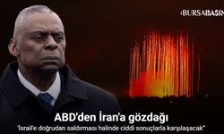 ABD Savunma Bakanı: "İran'ın İsrail'e Saldırması Durumunda Ciddi Sonuçlar Yaşanacak"