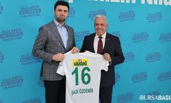 Başkan Özdemir, Bursaspor Yönetimini Ağırladı