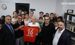 Aşık Veysel Anıtı Bursa'da Törenle Açıldı