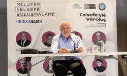 Nilüfer Felsefe Buluşmaları ilk Konuğu ile Başladı