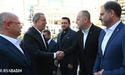 Hulusi Akar AK Parti Bursa Toplantısında