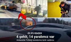 TUSAŞ’a Terör Saldırısı: 4 Şehit, 14 Yaralı