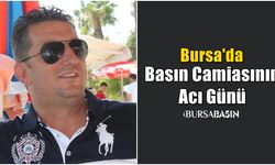 Bursa'da Gazeteci ve Yazar Recep Güven Hayatını Kaybetti