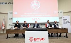 BTSO Başkanı Burkay Genç Girişimcilerle İnovasyonu Konuştu