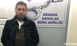 Bursa’da 7 Yıl Hapis Cezasıyla Aranan Zanlı Yakalandı