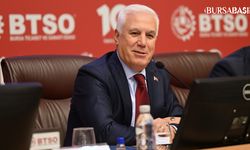 BTSO Başkanı Burkay: 8 Bin Tesis Şehir Dışına Taşınmalı