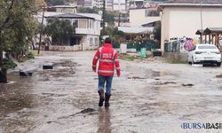 Gemlik’te Sağanak Yağış Taşkına Yol Açtı