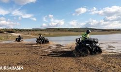 Mudanya'da ATV Tutkunlarının Off Road Macerası