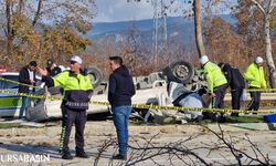 Kestel'de Kamyonet Takla Attı, 2 Kişi Hayatını Kaybetti