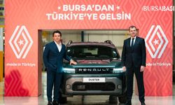 Renault Duster’ın Türkiye Üretimi Bursa’da Başladı