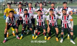 Gürsu Yenidoğanspor, Çekirge İdmanyurdu'nu 3-1 Mağlup Etti