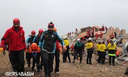 Gemlik’te  Gerçeğini Aratmayan Deprem Tatbikatı