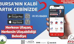 Osmangazi Belediyesi’nden Mobil Uygulama ile Hizmet Kolaylığı