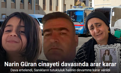 Narin Güran Cinayeti Davasında Ara Karar