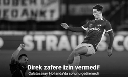 UEFA Avrupa Ligi'nde Kritik Puan: AZ Alkmaar 1-1 Galatasaray