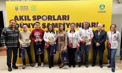 Bursa’da Akıl Sporları Buluşması Gerçekleşti