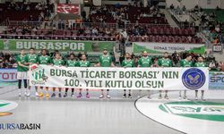 Bursaspor, Bursa Ticaret Borsası'nın 100. Yılını Kutladı