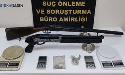 Bursa'da Firari Polisle Çatıştı, 3 Polis Yaralandı