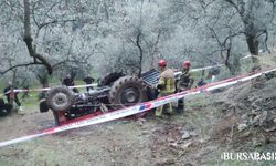 Orhangazi’de Traktör Devrildi: 79 Yaşındaki Çiftçi Hayatını Kaybetti