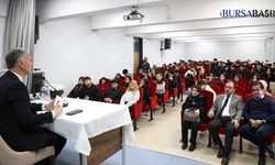 Başkan Taban, "Genç Bakış" Buluşmasında Öğrencilerle Bir Araya Geldi