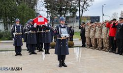 Şehit Jandarma Uzman Çavuş Nurettin Yaşar Memleketine Uğurlandı