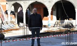 Yalıntaş'ta Yeni Cami İnşaatı Tamamlanıyor