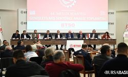 BTSO Başkanı Burkay, Lojistik Altyapı Yatırımlarına Dikkat