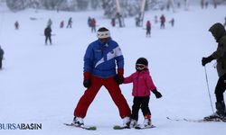 Uludağ’da Kayak Sezonu Coşkulu Başladı