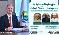 İnegöl’de Mubarek 3 Aylar Sabah Namazı Buluşmasıyla Karşılanacak