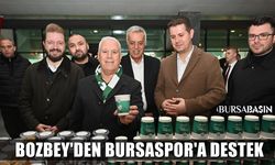 Bursa Büyükşehir Belediyesi'nden Bursaspor’a Güçlü Destek