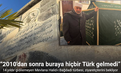 Şam'da 14 Yıl Sonra Türkler Mevlana Halid-i Bağdadi Türbesinde