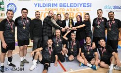 Yıldırım Belediyesi Voleybol Turnuvası’nda Şampiyon Belli Oldu