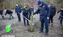 Bursa Büyükşehir’den Kahraman İtfaiyeciler İçin Hatıra Ormanı