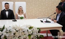 Osmangazi'de 2024 Yılında 6 Bin 636 Nikah Kıyıldı