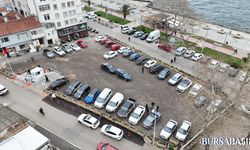 Mudanya’da Trafik İçin Otopark Çözümü